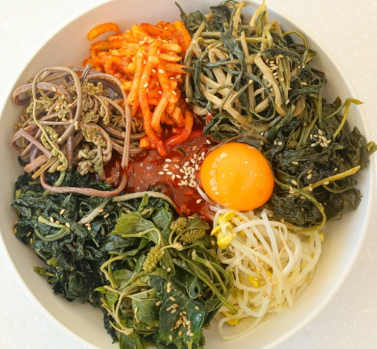 산채비빔밥