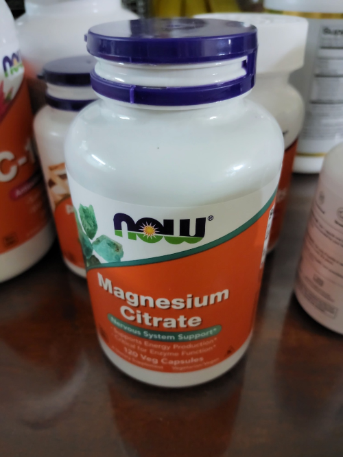 마그네슘 시트레이트 영양제