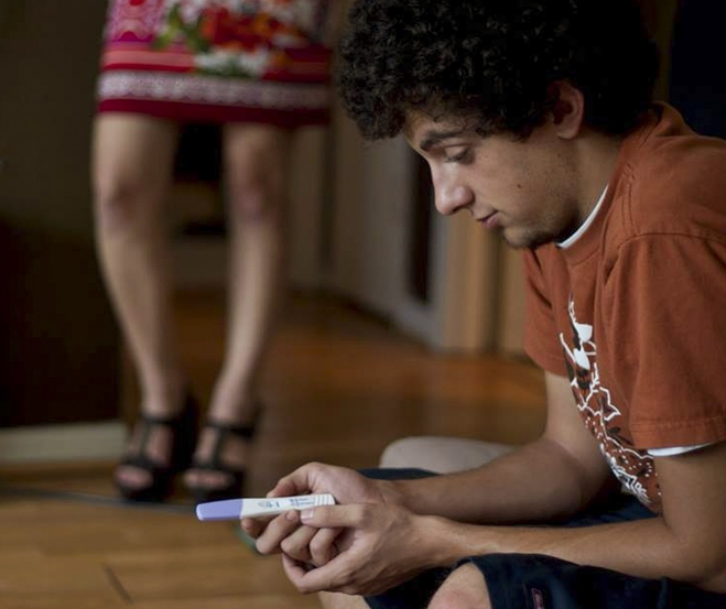 임신테스트기-가짜