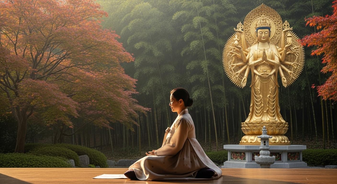 나무아미타불 관세음보살'은 무슨 뜻일까?