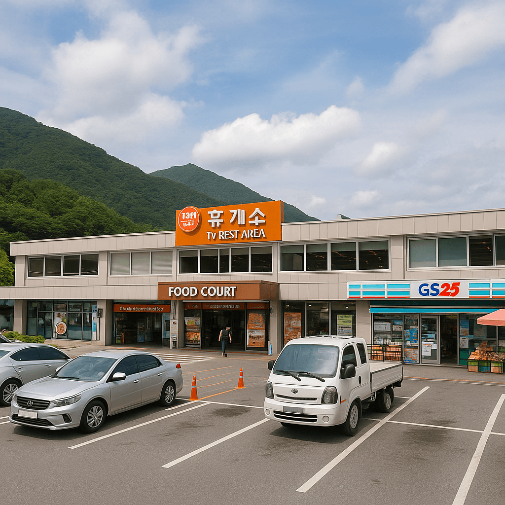 강원도 고속도로 휴게소 추천 BEST 5