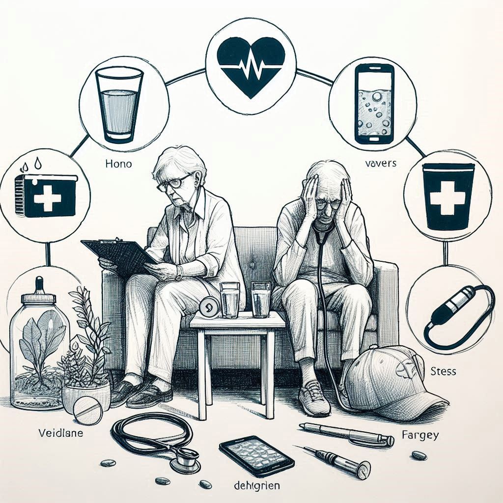 갑자기 어지럽다면? 기립성 저혈압 증상과 치료법