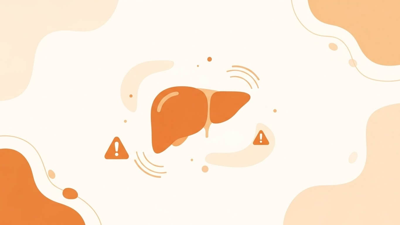 간 기능 저하 신호와 대처법 (피로, 소화불량, 안색)