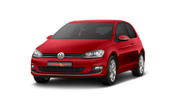 폭스바겐 골프 색상코드 - Tornado Red(색상코드 : LY3D)