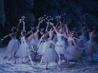 춤의 왈츠 공연