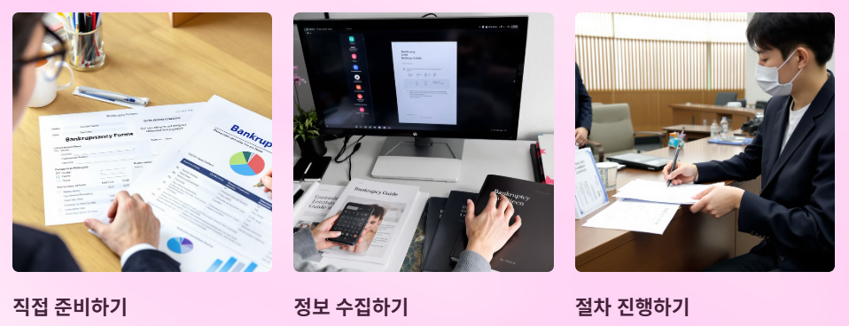 혼자서 가능한 개인회생 준비과정