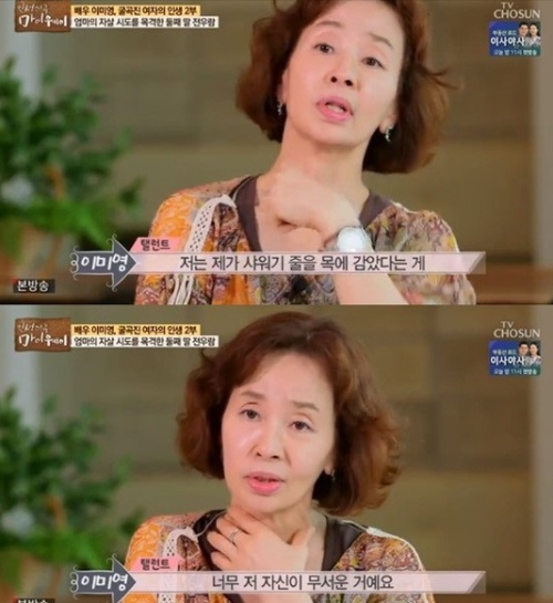 이미영 작품 활동