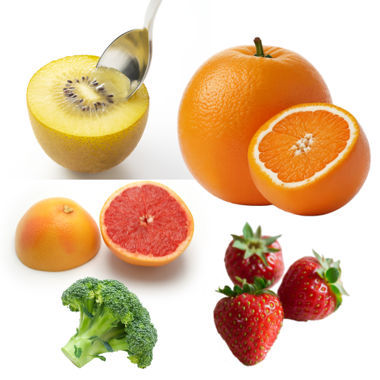 비타민C가 풍부한 과일의 효능