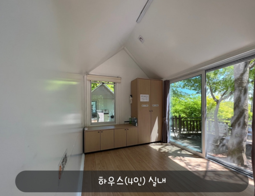 가야산 야영장 사진