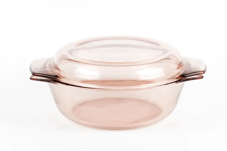 유리 냄비 이미지