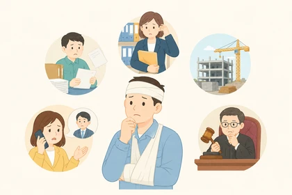 산재 처리 지연 사례와 원인 정리7