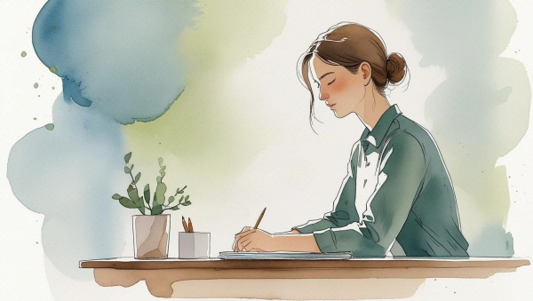 ESTJ는 체계와 규율을 중요시하며, 현실적이고 책임감 있는 성향을 가집니다. 이들은 언제나 믿음직한 존재로 인식되며, 위기 상황에서도 흔들리지 않는 태도를 보입니다에 관한 그림