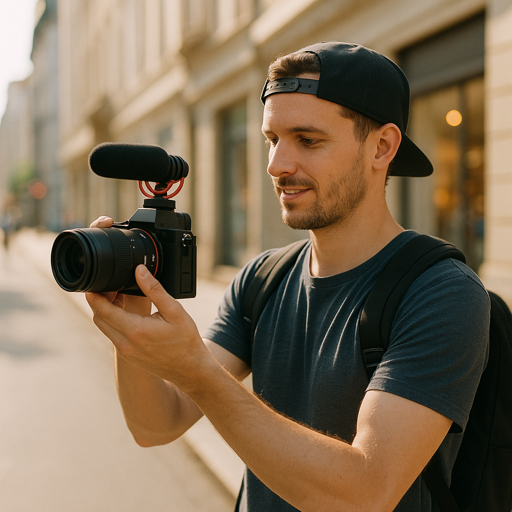 여행 유튜버의 촬영 가방 줄이는 방법 관련 사진