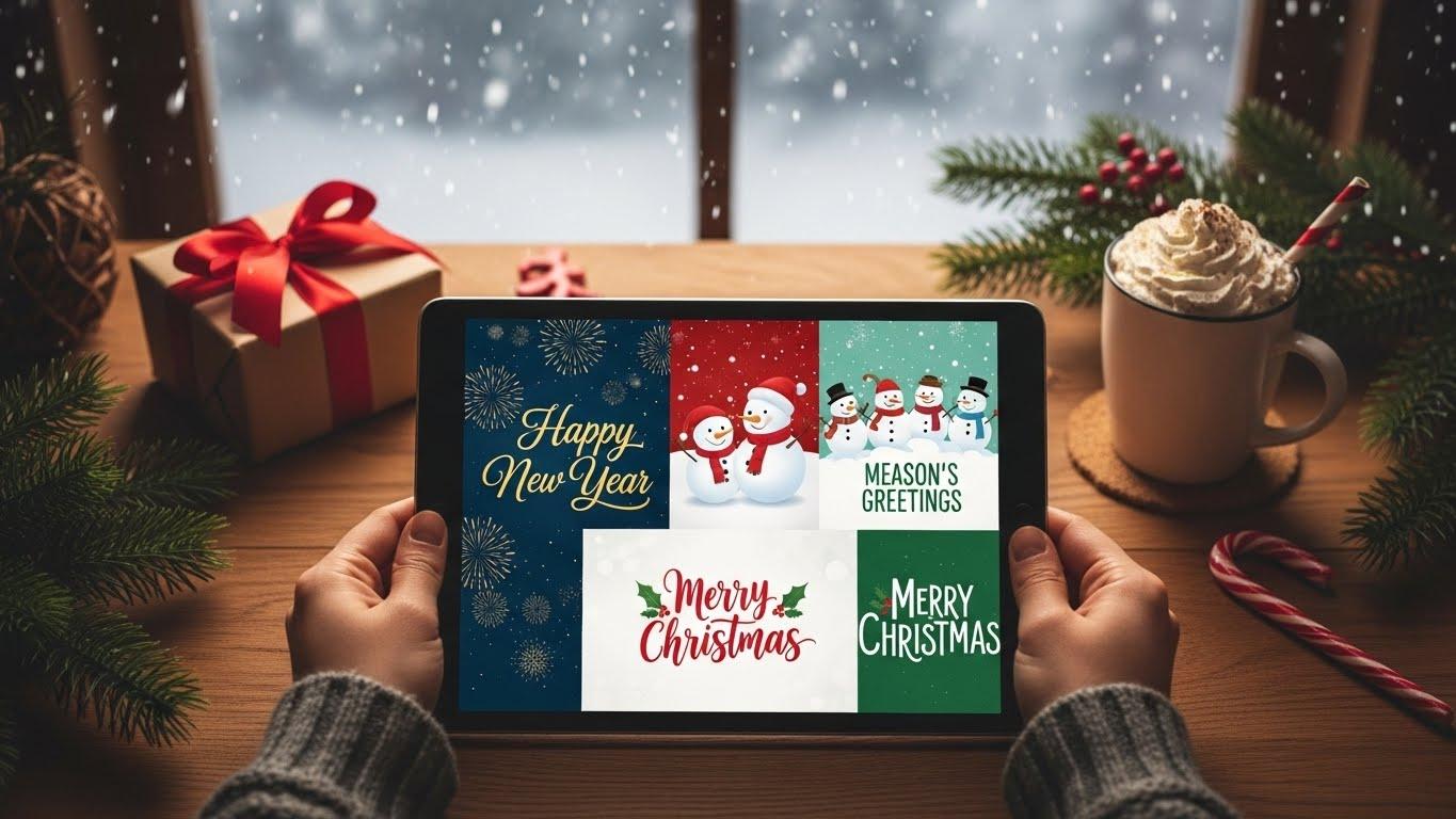 연말 인사 이미지