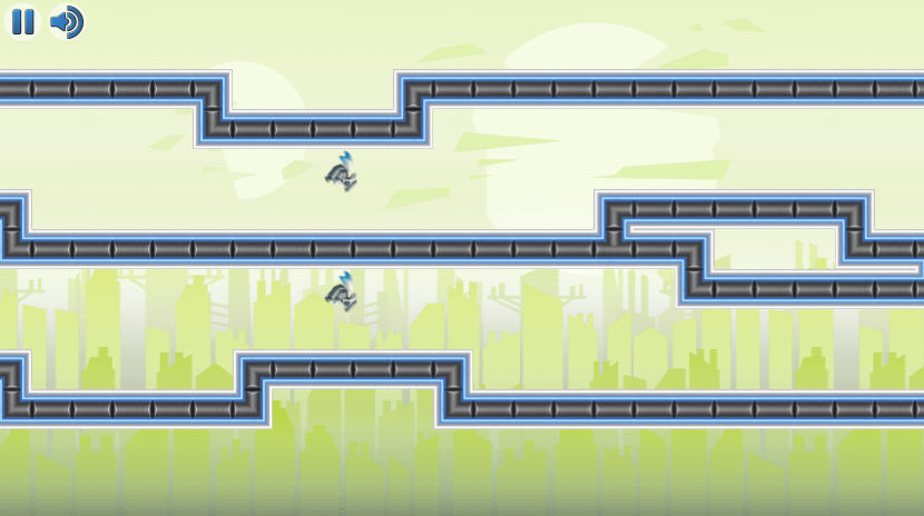 지 스위치3 플레이화면