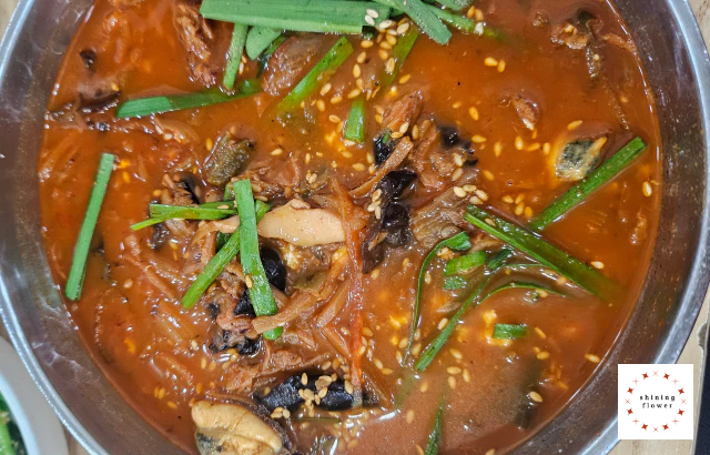 강릉 동화가든-원조짬뽕순두부