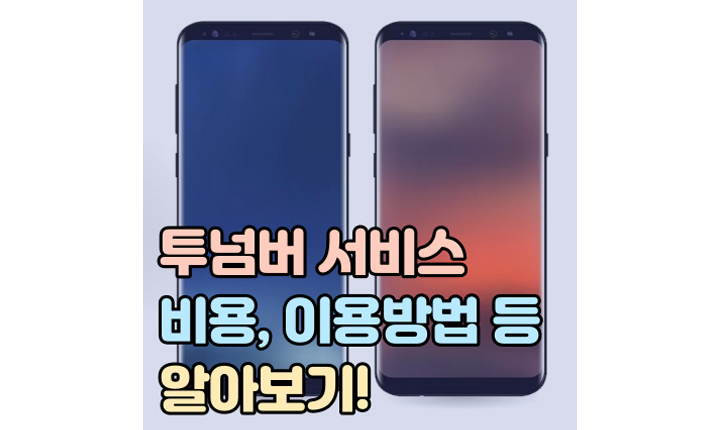 투넘버 서비스 번호 비용 이용방법 썸네일