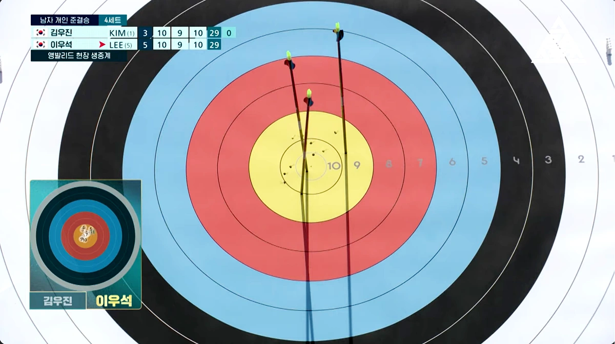 양궁 김우진 금메달