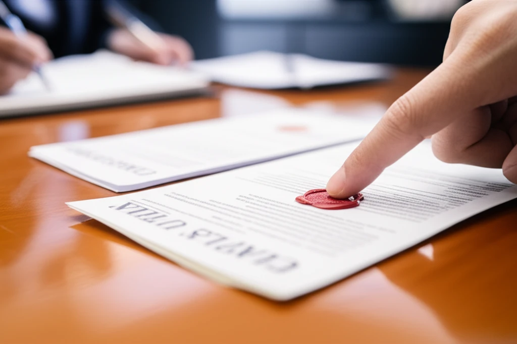 해외에서 위임장 쓸 때 알아야 할 것..