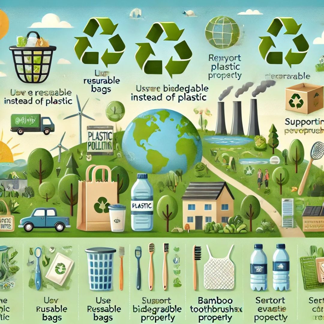 플라스틱 문제 해결법