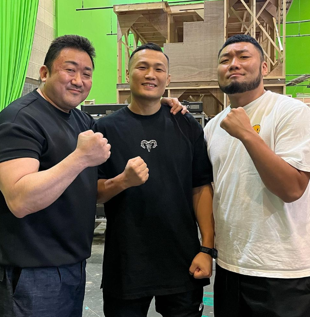 마동석-정찬성-박문호