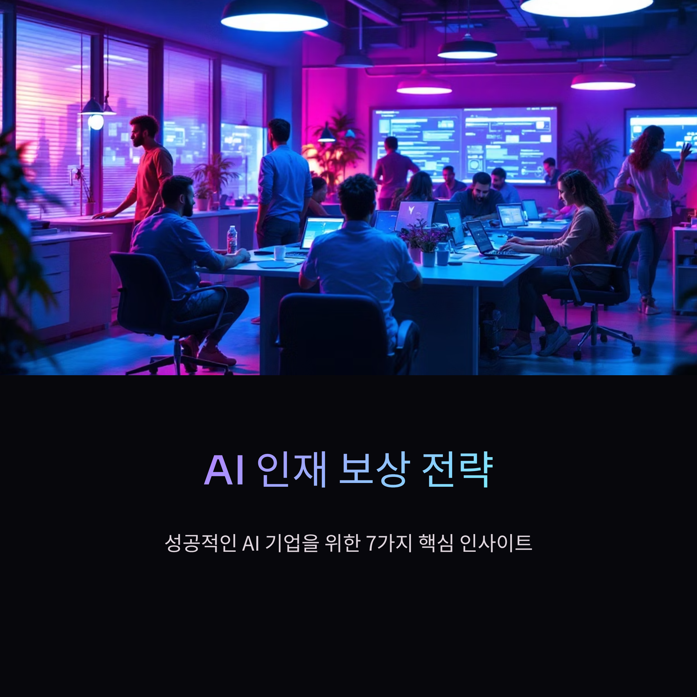 AI 인재 보상