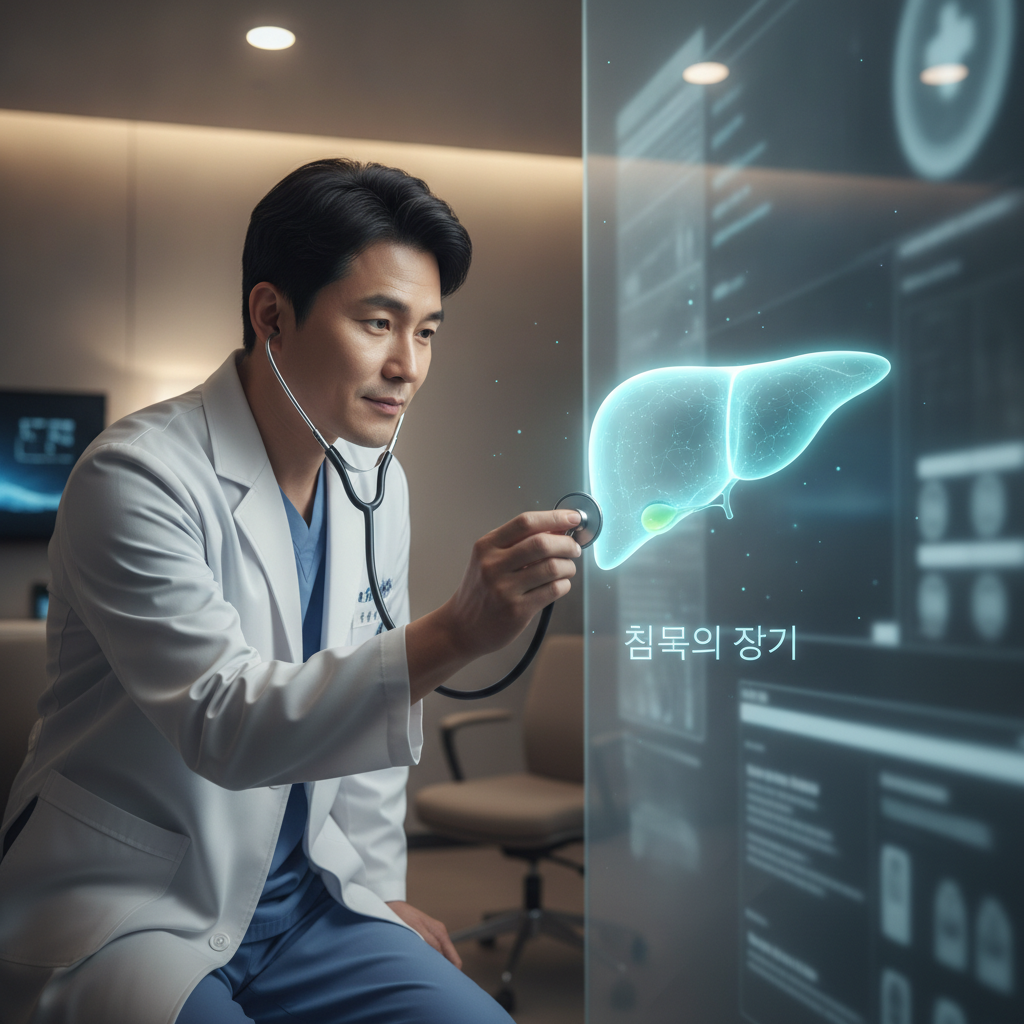 간암, 간이식, 침묵의장기, 경동맥화학색전술, B형간염