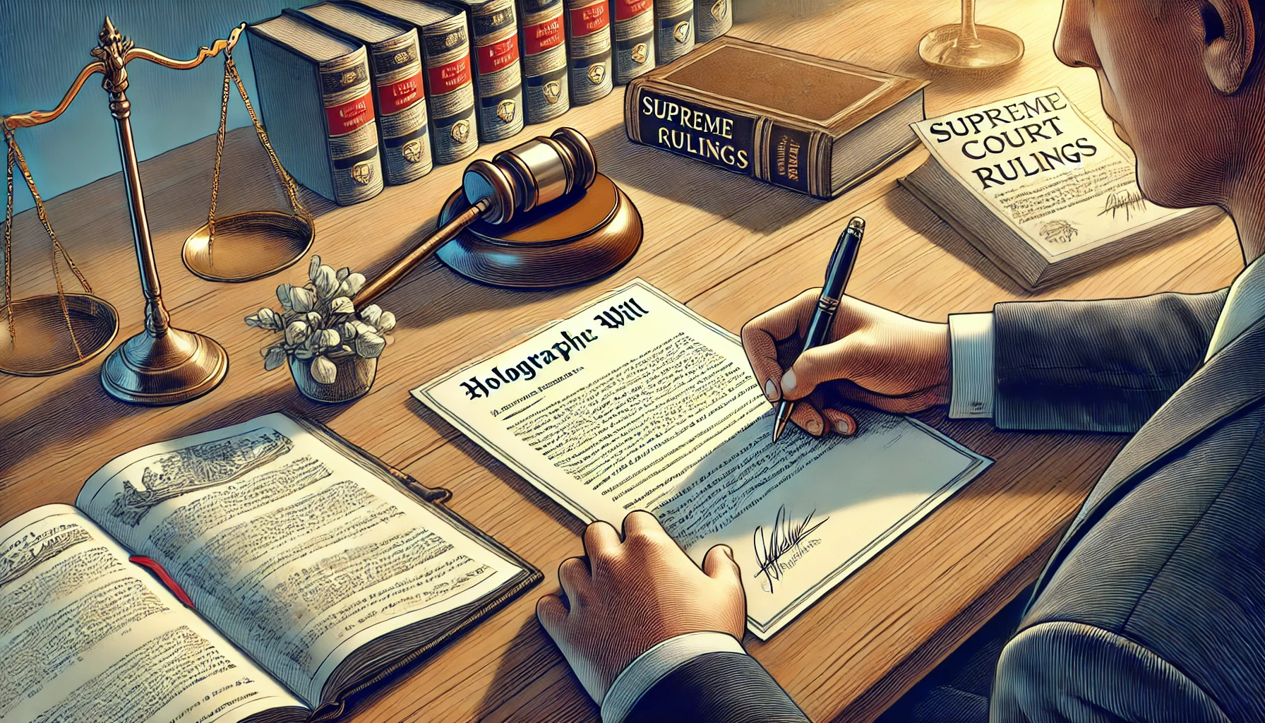 상속세 납부 안내문