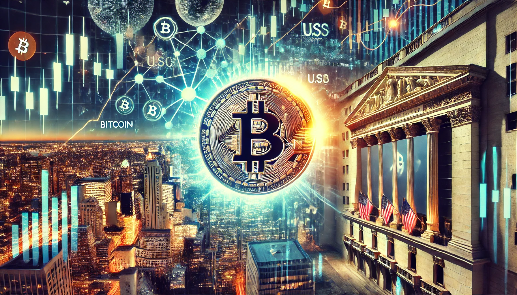 비트코인 vs 미국주식