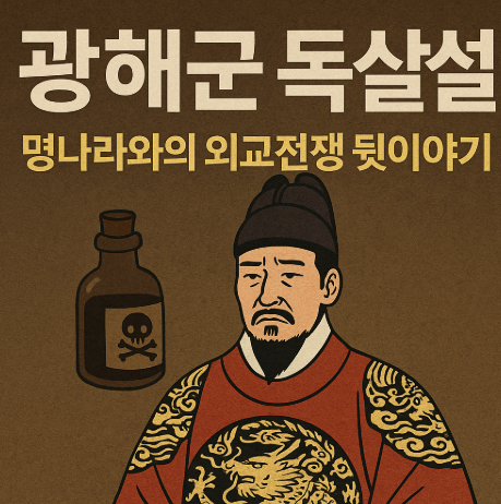 광해군 독살설