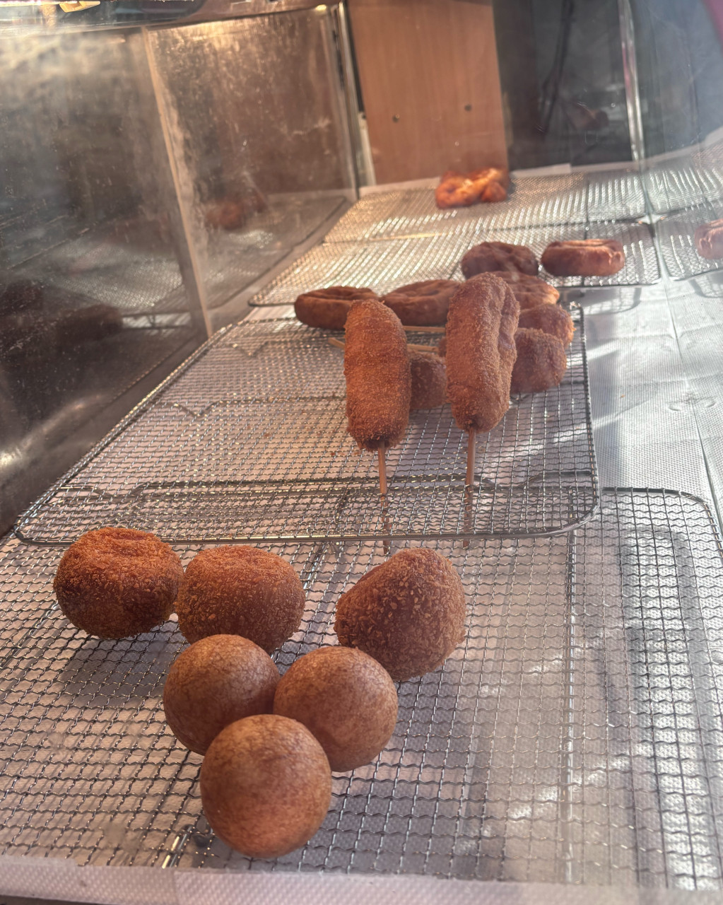 옛날핫도그 1,500원