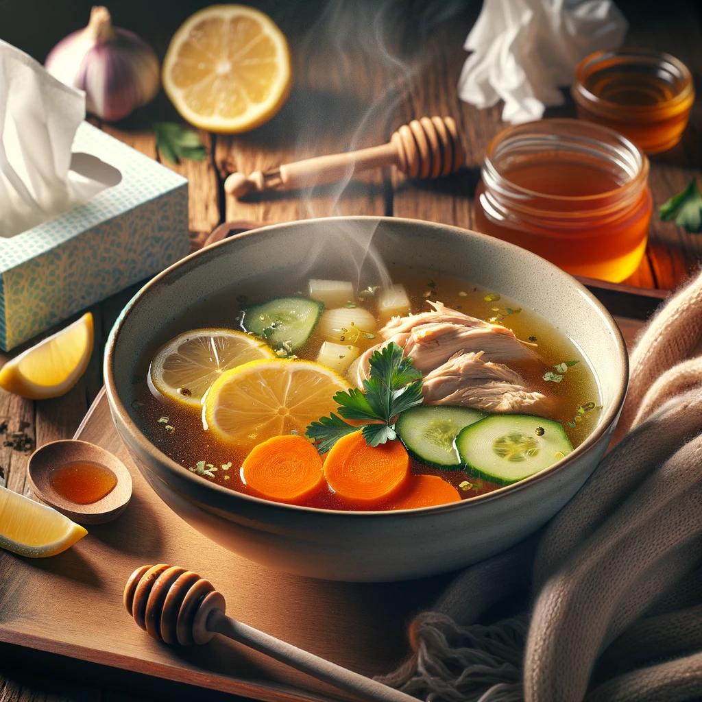 감기기침에좋은음식