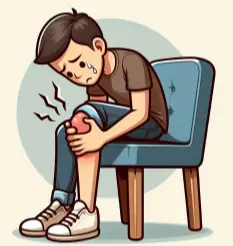 의자에 오래 앉아있으면 다리저림 현상