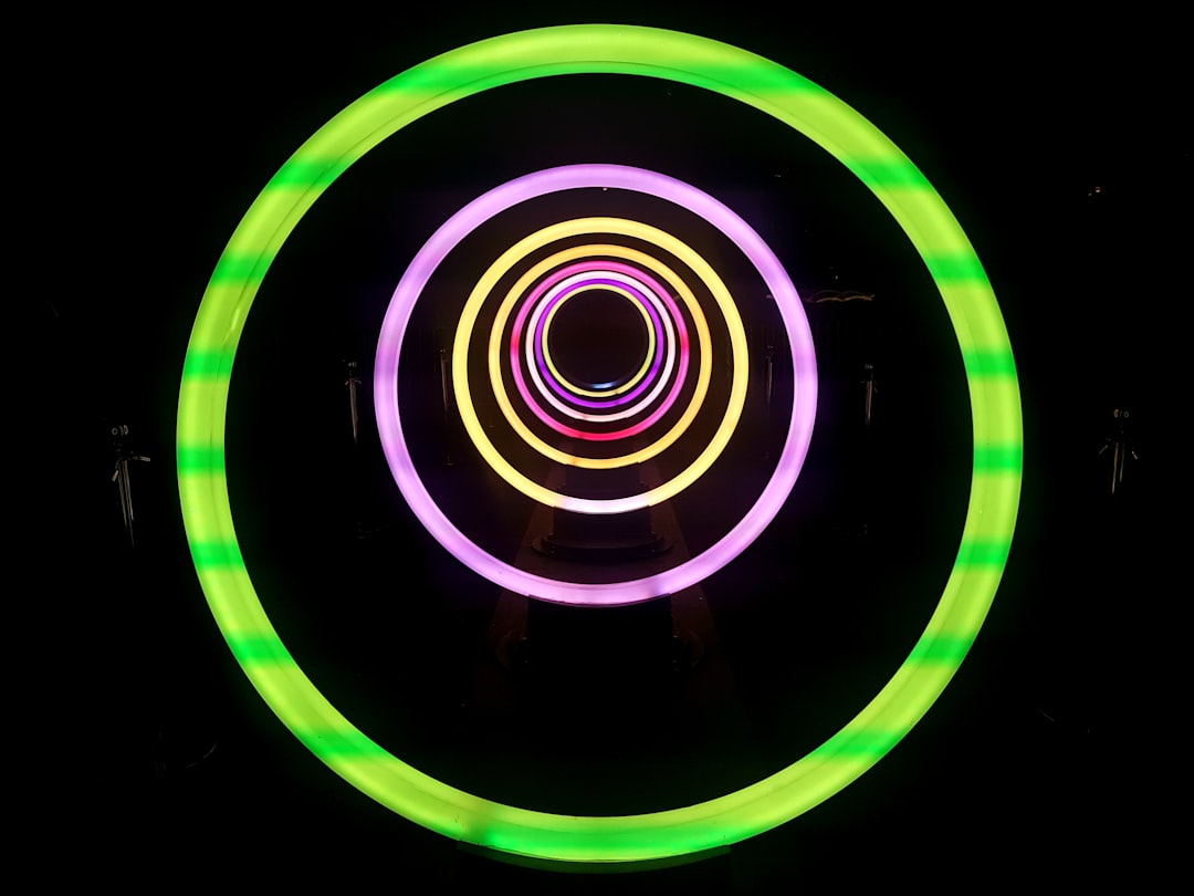 LED Spinner