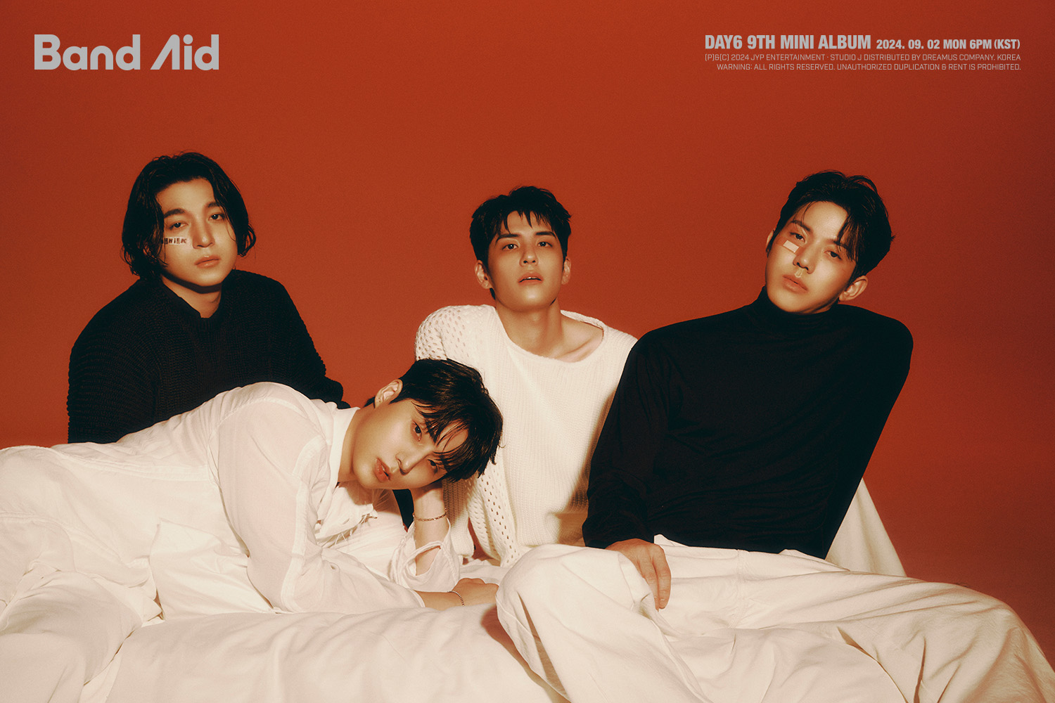 DAY6 '녹아내려요' 앨범 커버 이미지