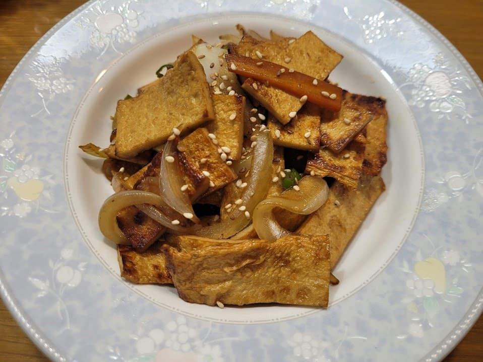 불향 가득한 어묵볶음