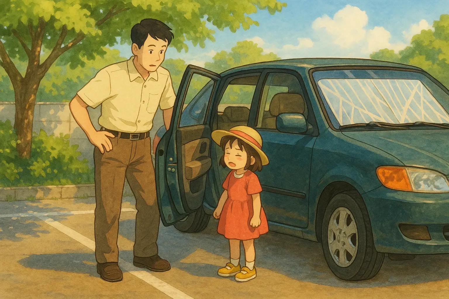 시나리오 문단 - 작은 습관이 만든 큰 안전