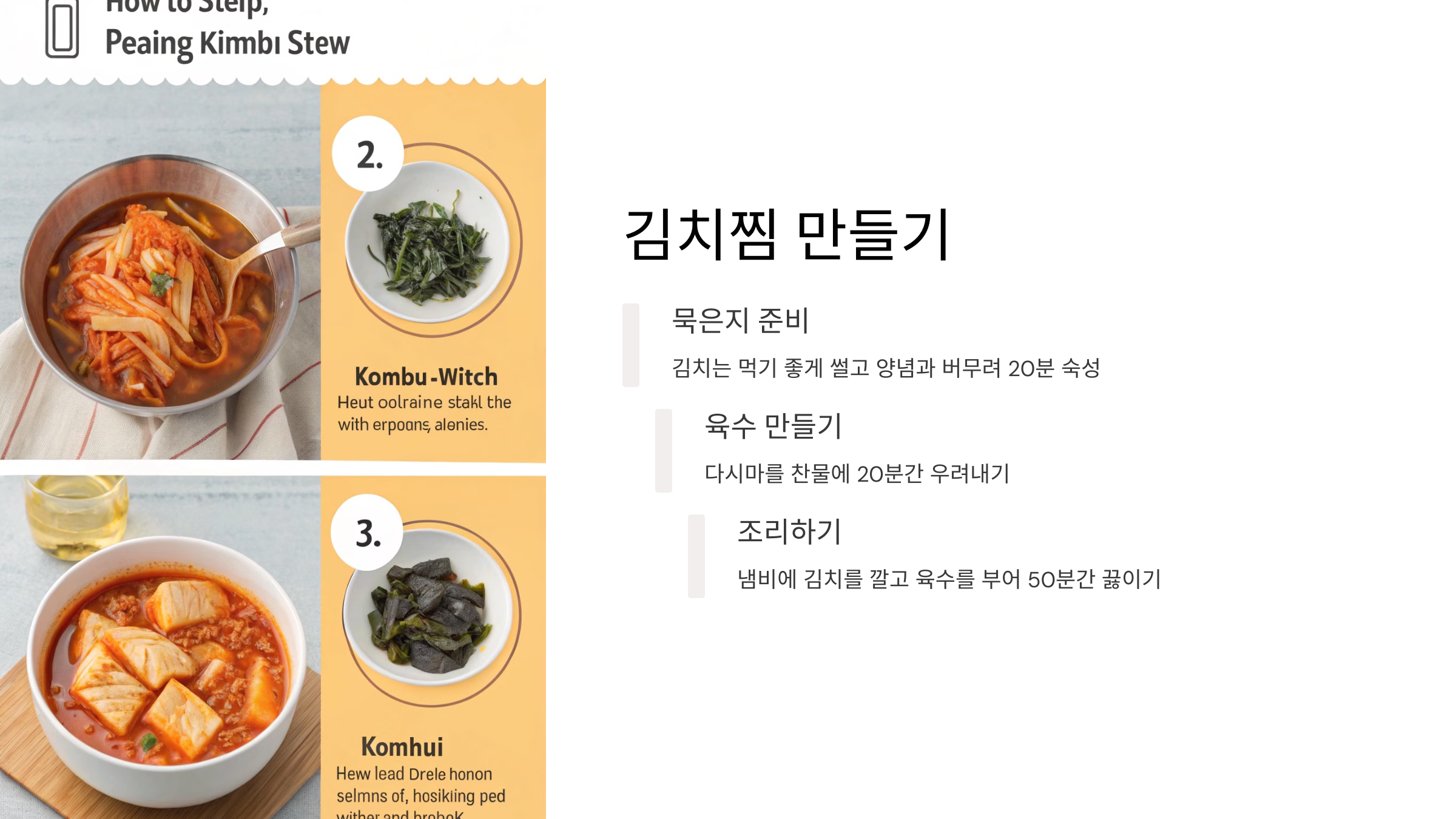 이영자 김치찜