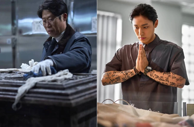 파묘 출연진 유해진&#44; 이도현