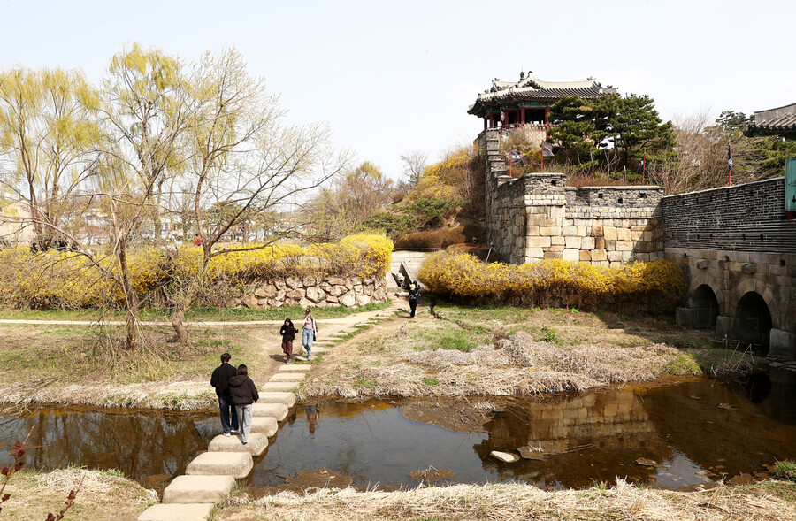 화성 트레킹의 낮