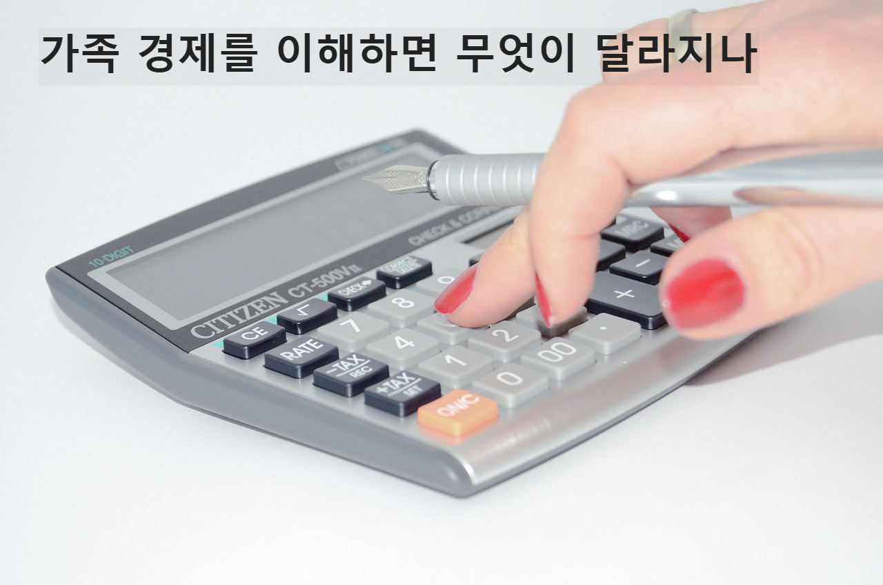 가족 경제 정산