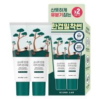 라운드랩 소나무 진정 시카 선크림 SPF50+ PA++++, 40ml, 2개