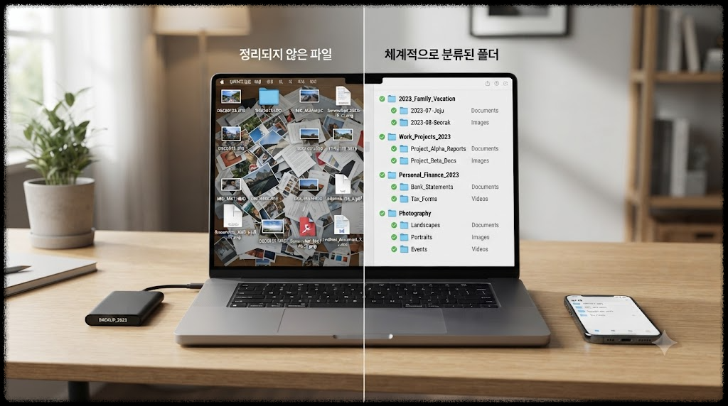 디지털 시대 데이터 관리 습관 : 소중한 자료를 안전하게 지키는 가장 현실적인 방법
