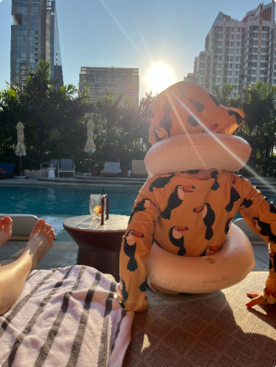 더 스탠다드 방콕 마하나콘 수영장