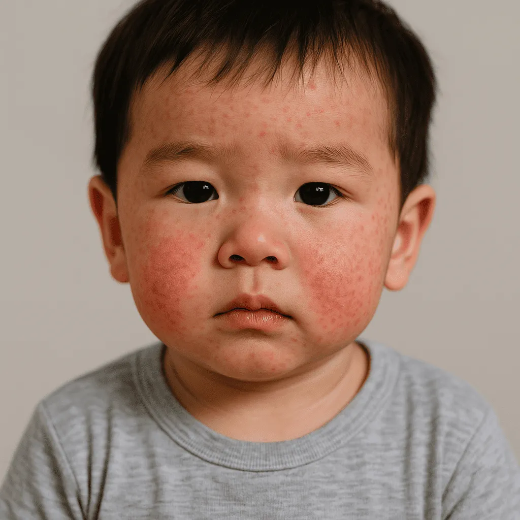 돌발진에 대해서 자주 묻는 Q&amp;A