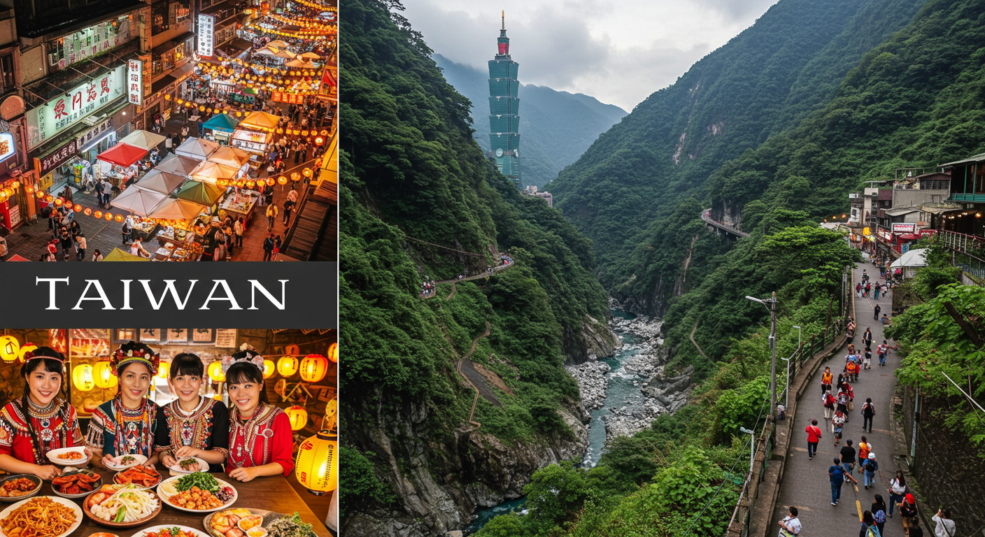 대만 관광지 이미지