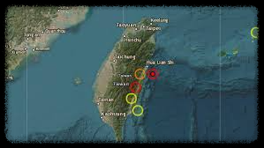대만 화롄 지진