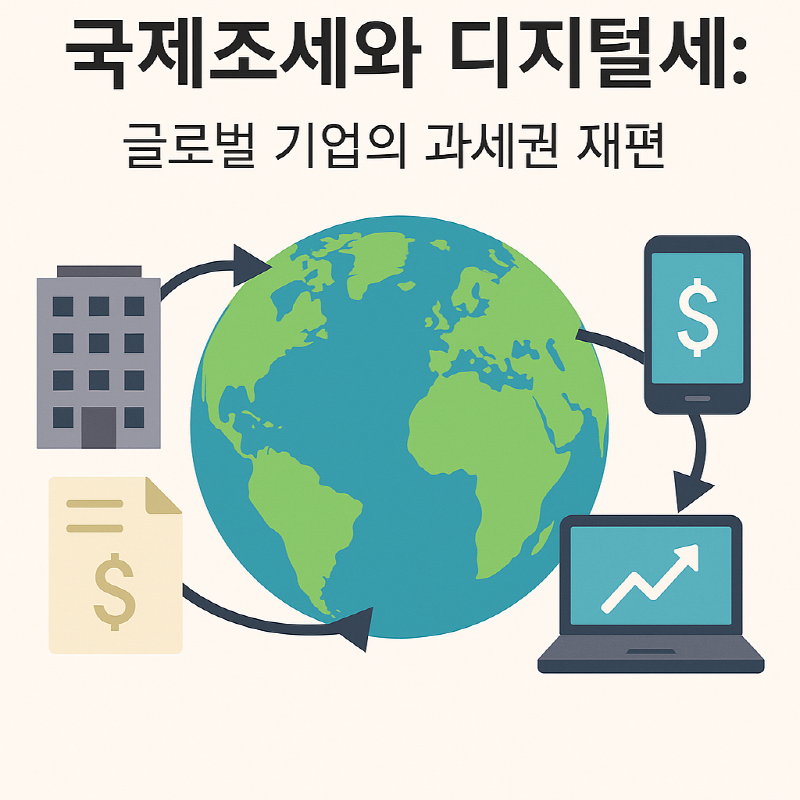 국제조세와 디지털세: 글로벌 기업의 과세권 재편
