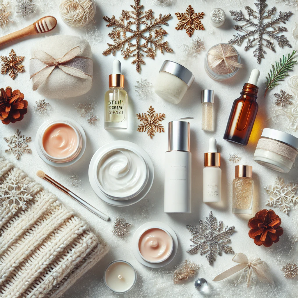 겨울철 피부보호를 위한 아이템들