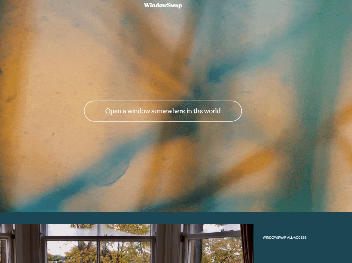 WindowSwap 메인화면 캡처